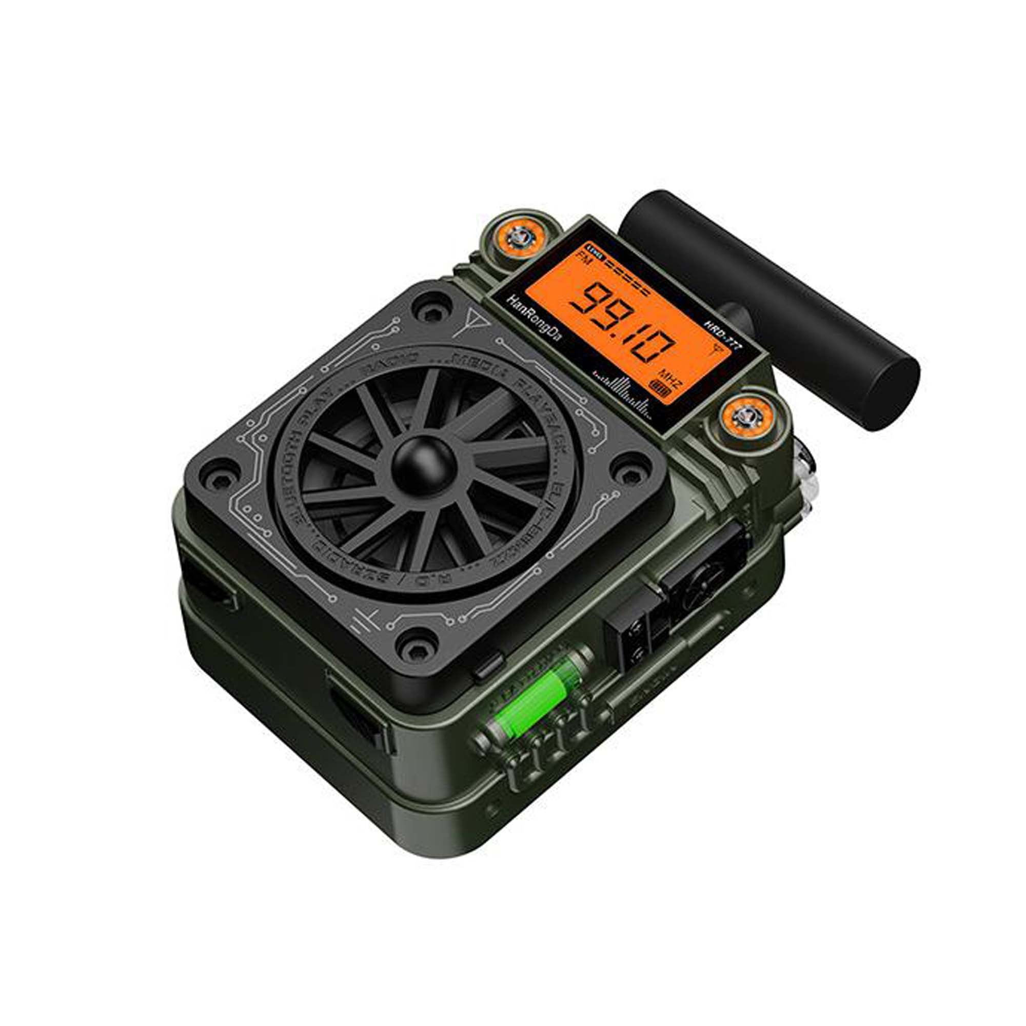 Multifunctional Emergency Radio