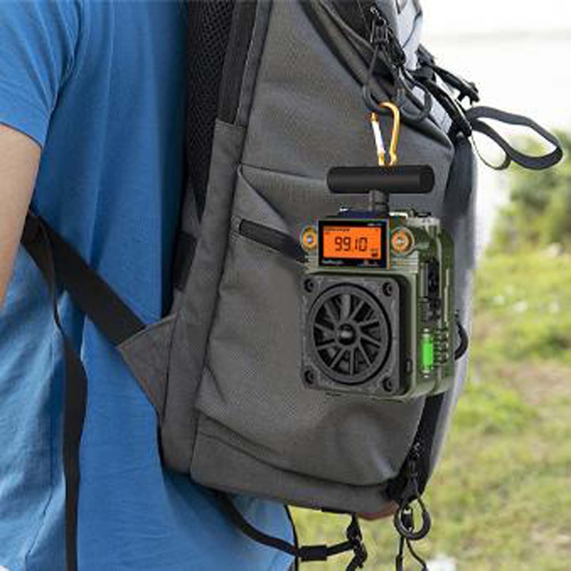 Multifunctional Emergency Radio