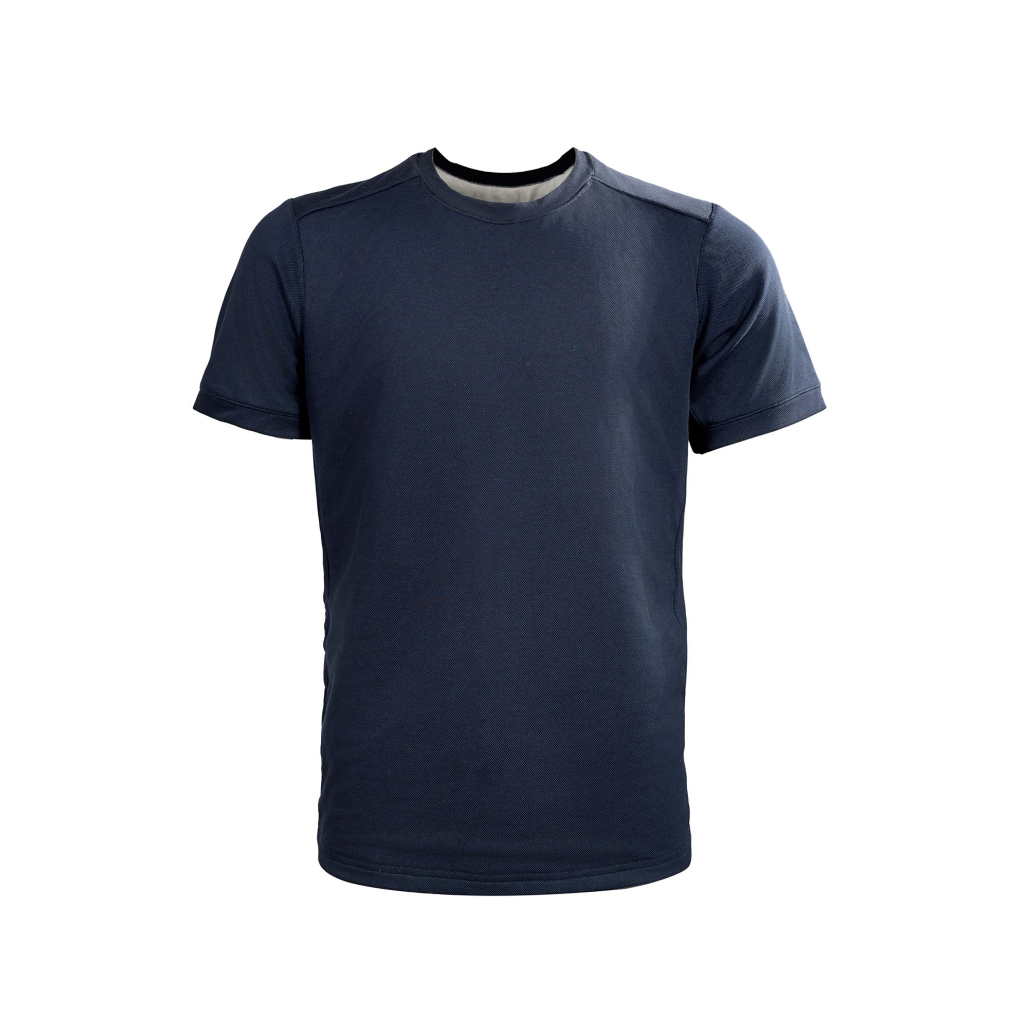 Navy Blue Stab Proof Short-Sleeve Shirt