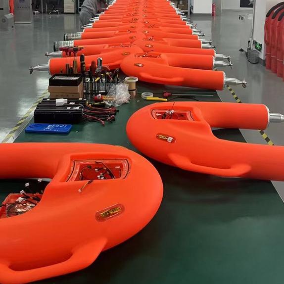 Intelligent Remote Control Life Buoy