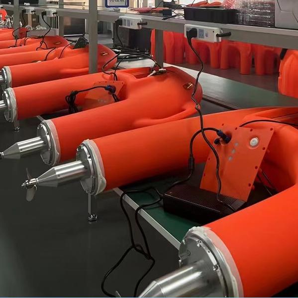 Intelligent Remote Control Life Buoy