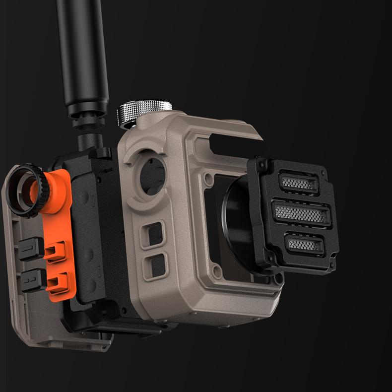 Automatic Frequency Industrial Walkie-Talkie