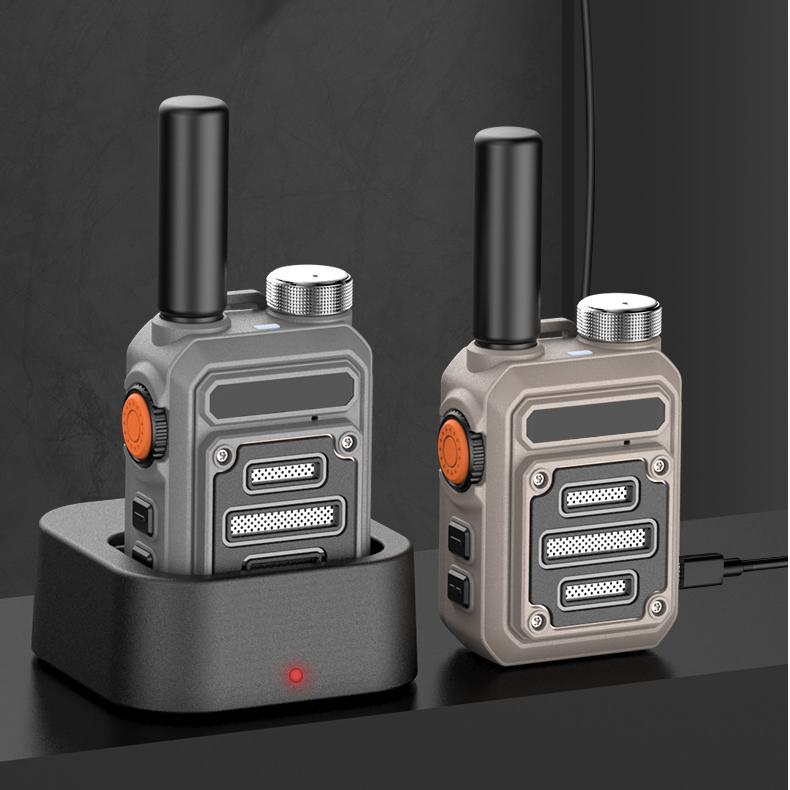 Automatic Frequency Industrial Walkie-Talkie
