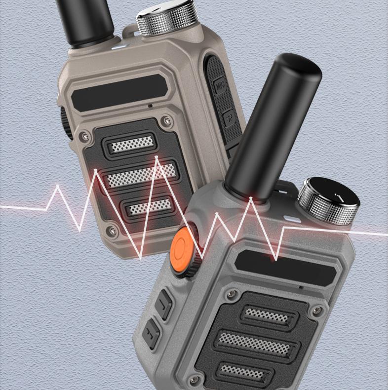 Automatic Frequency Industrial Walkie-Talkie