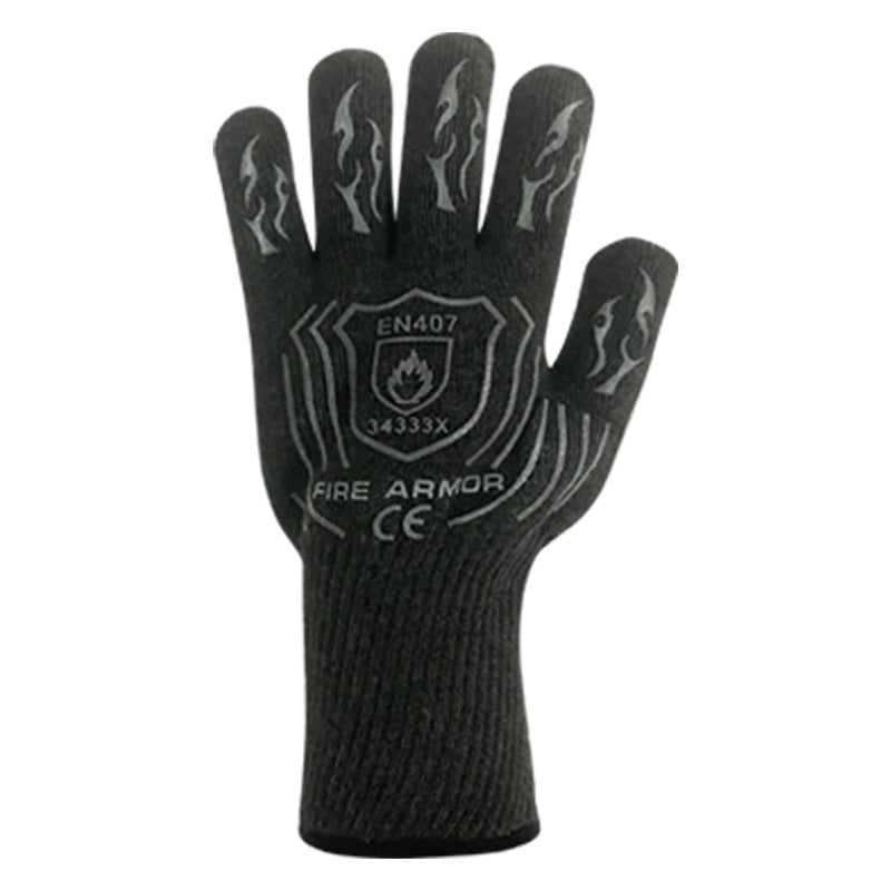 Flame Retardant Fireproof Gloves