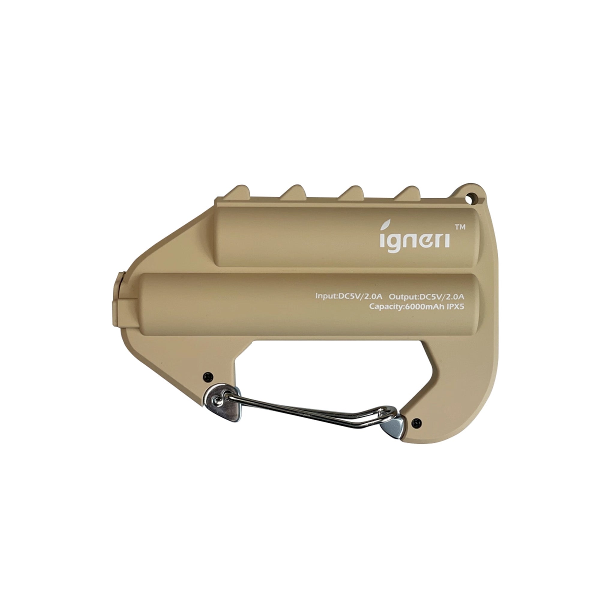 Outdoor Shockproof Waterproof Power Bank