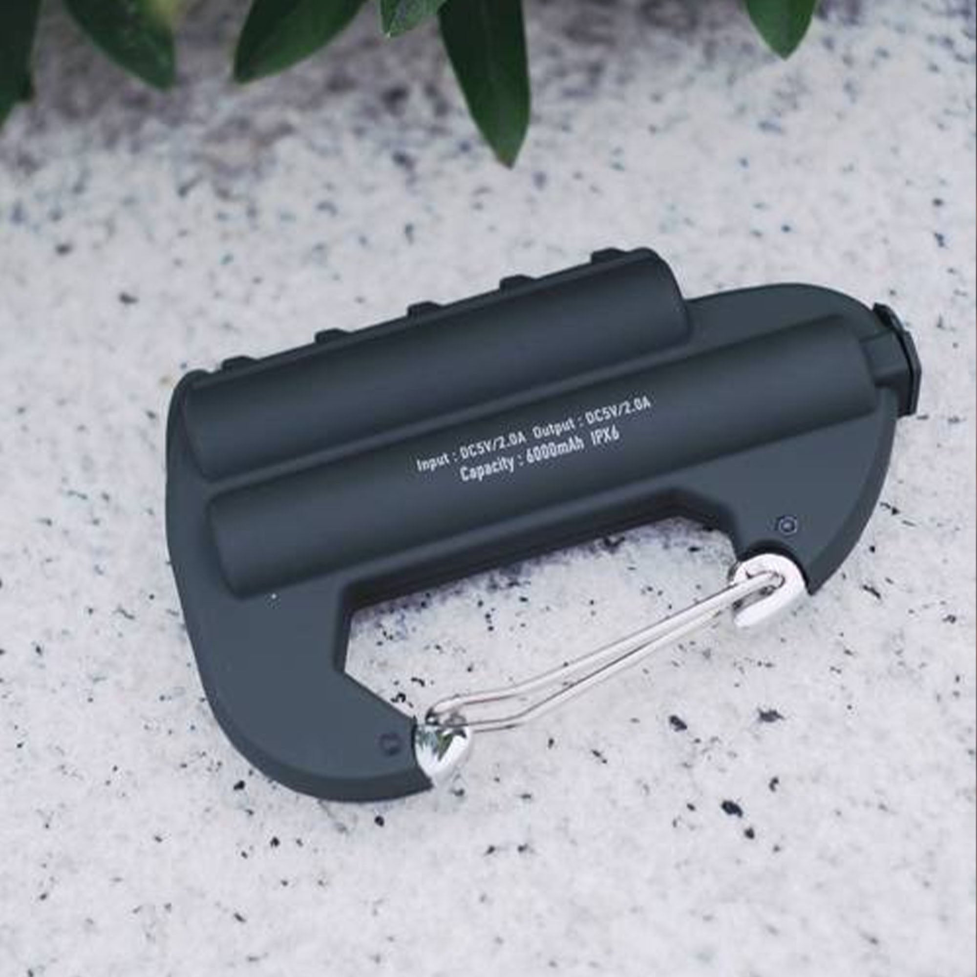 Outdoor Shockproof Waterproof Power Bank