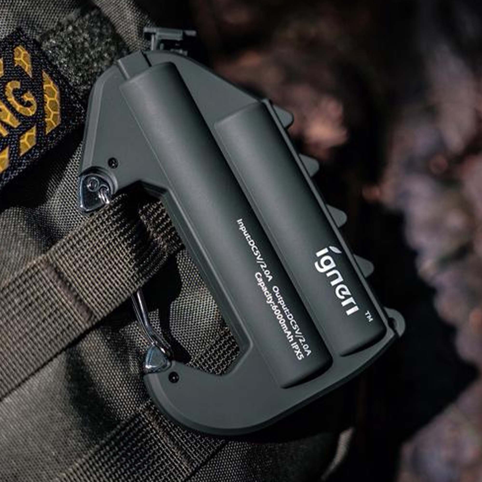 Outdoor Shockproof Waterproof Power Bank