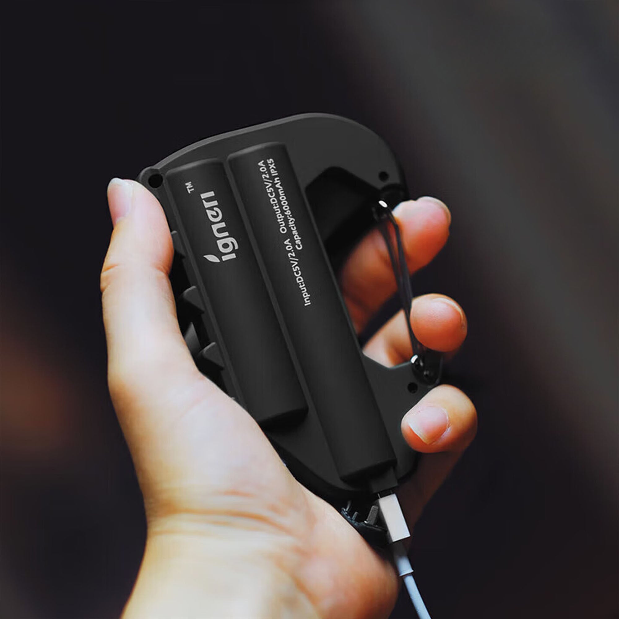 Outdoor Shockproof Waterproof Power Bank