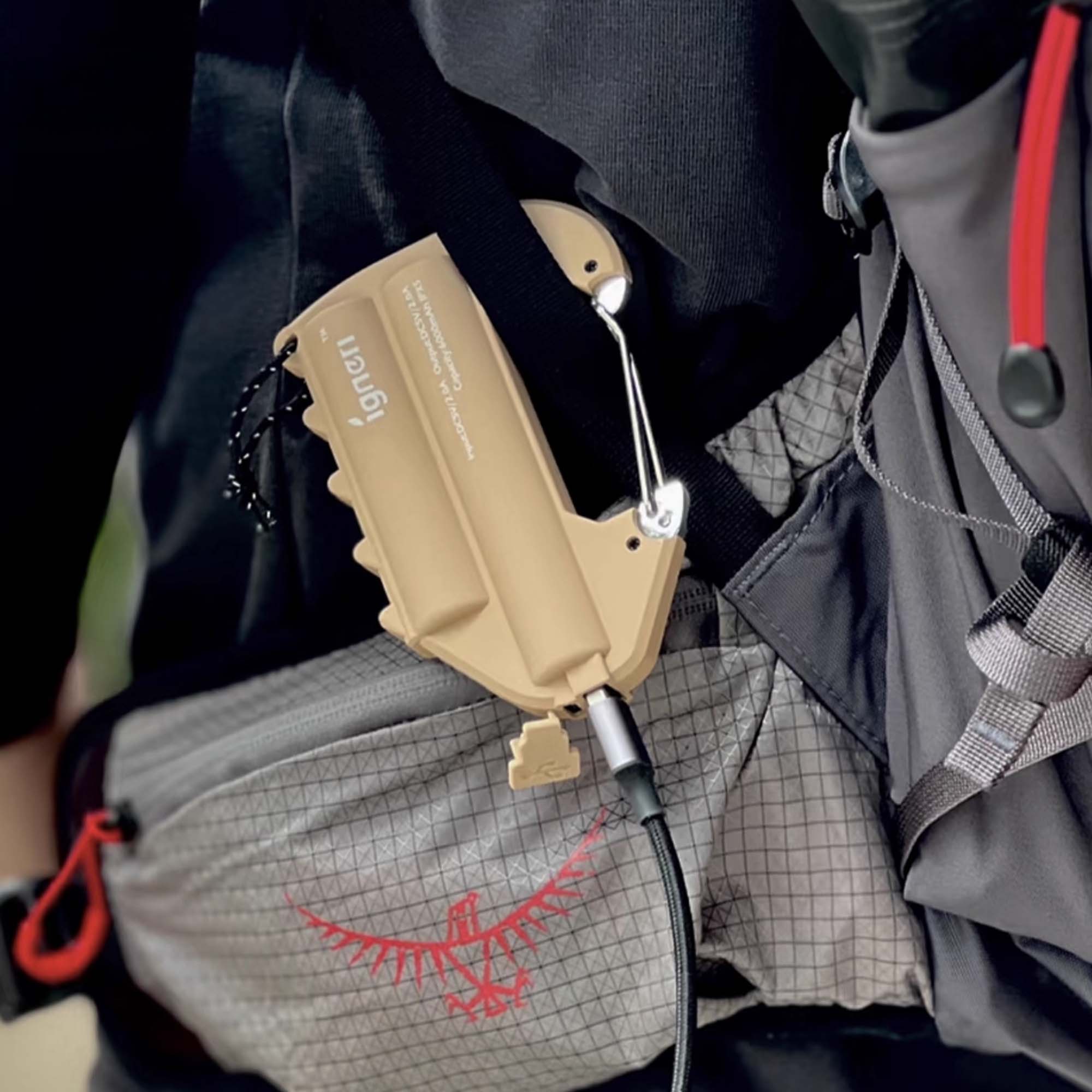 Outdoor Shockproof Waterproof Power Bank