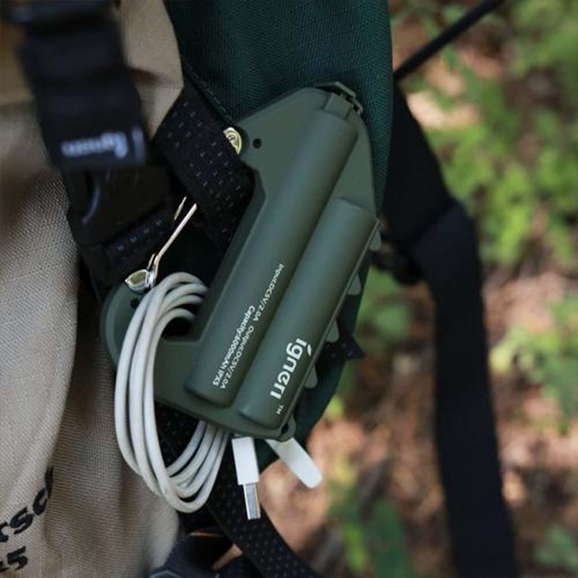 Outdoor Shockproof Waterproof Power Bank