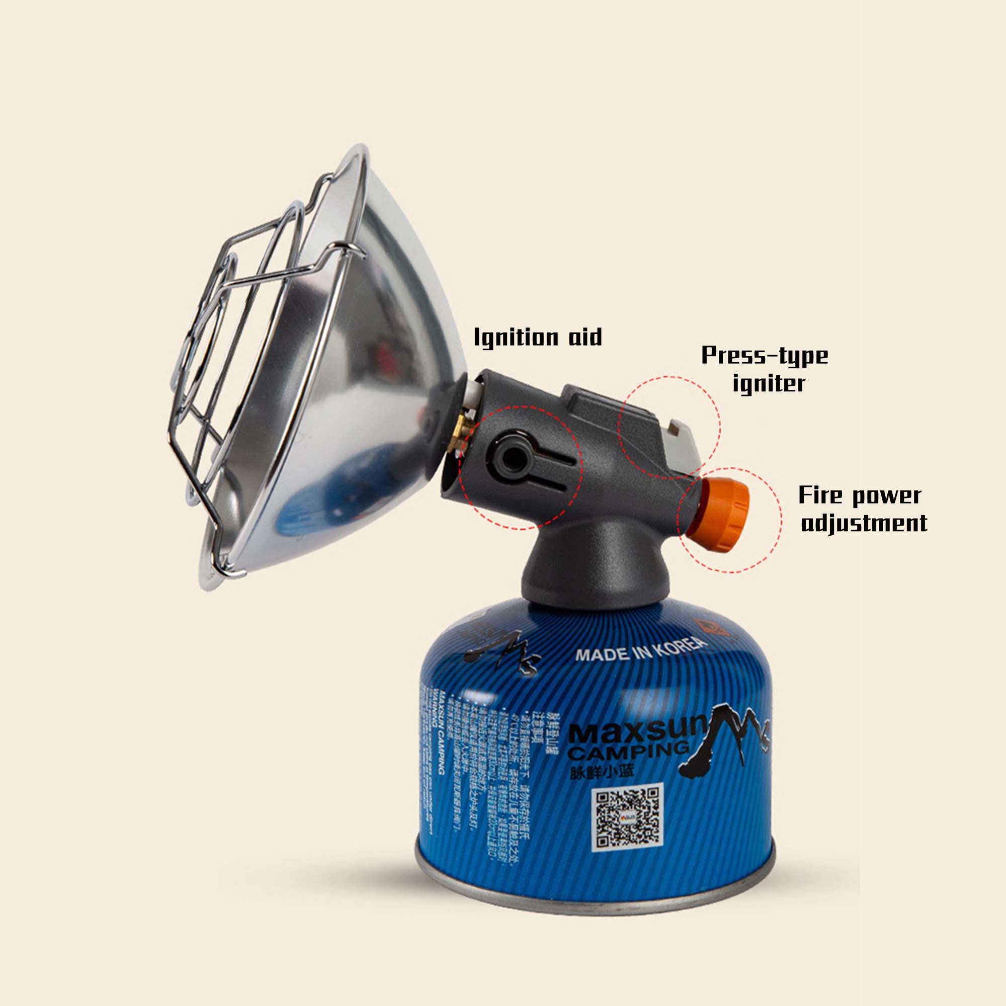 Portable Outdoor Solar Heater