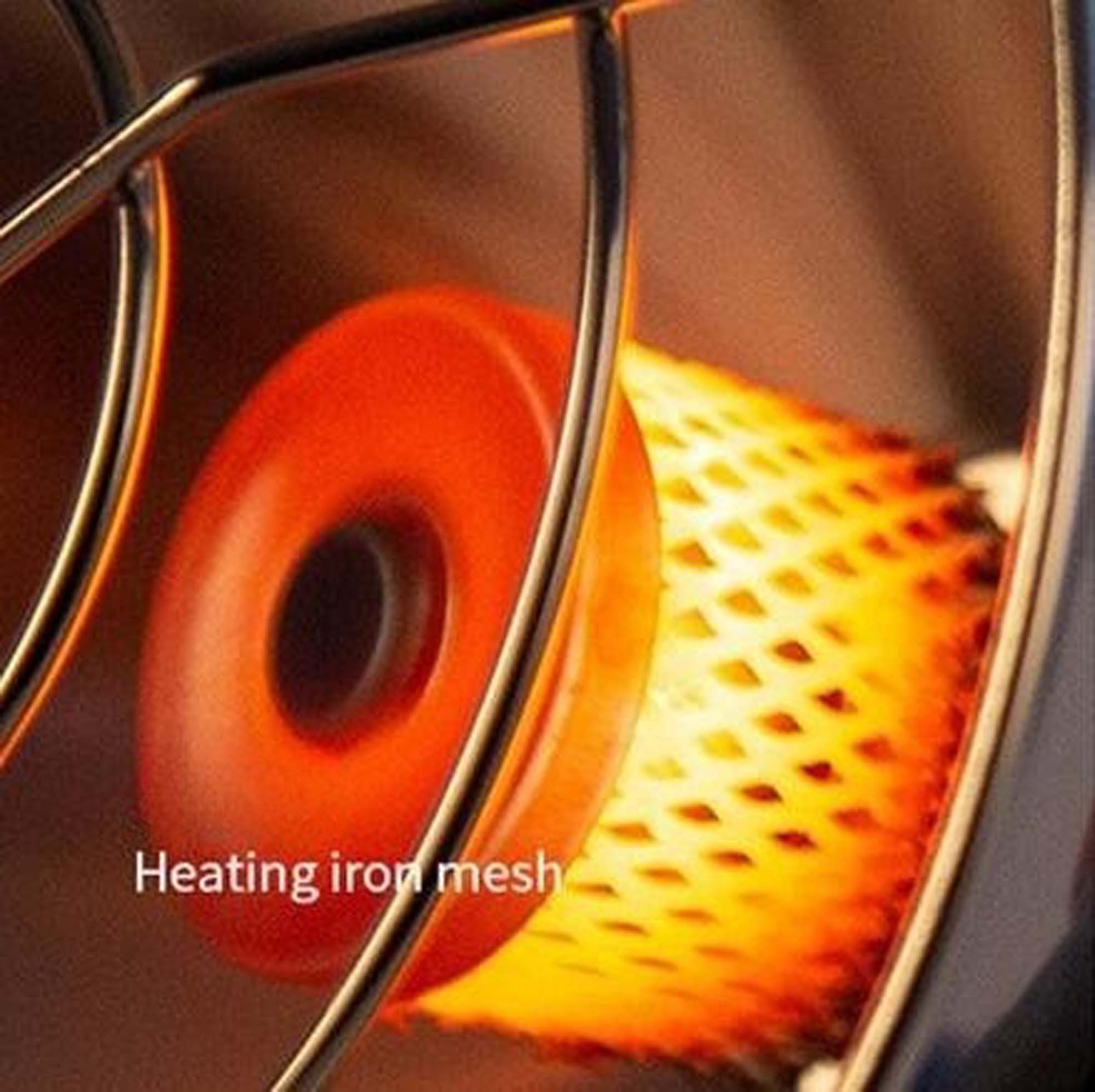 Portable Outdoor Solar Heater Details