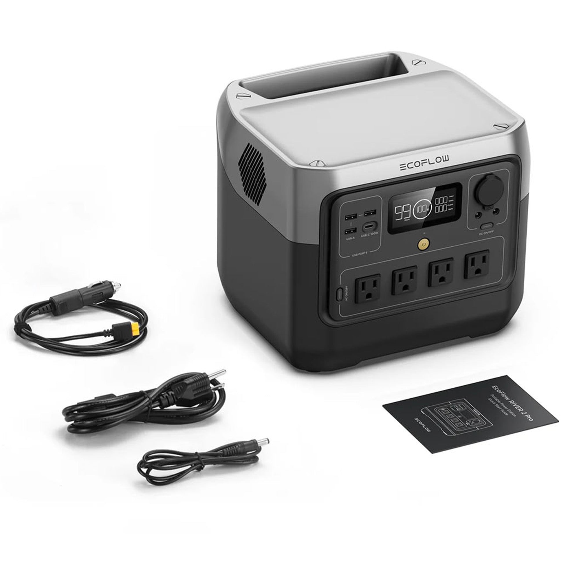 RIVER 2 Pro Portable Power Station