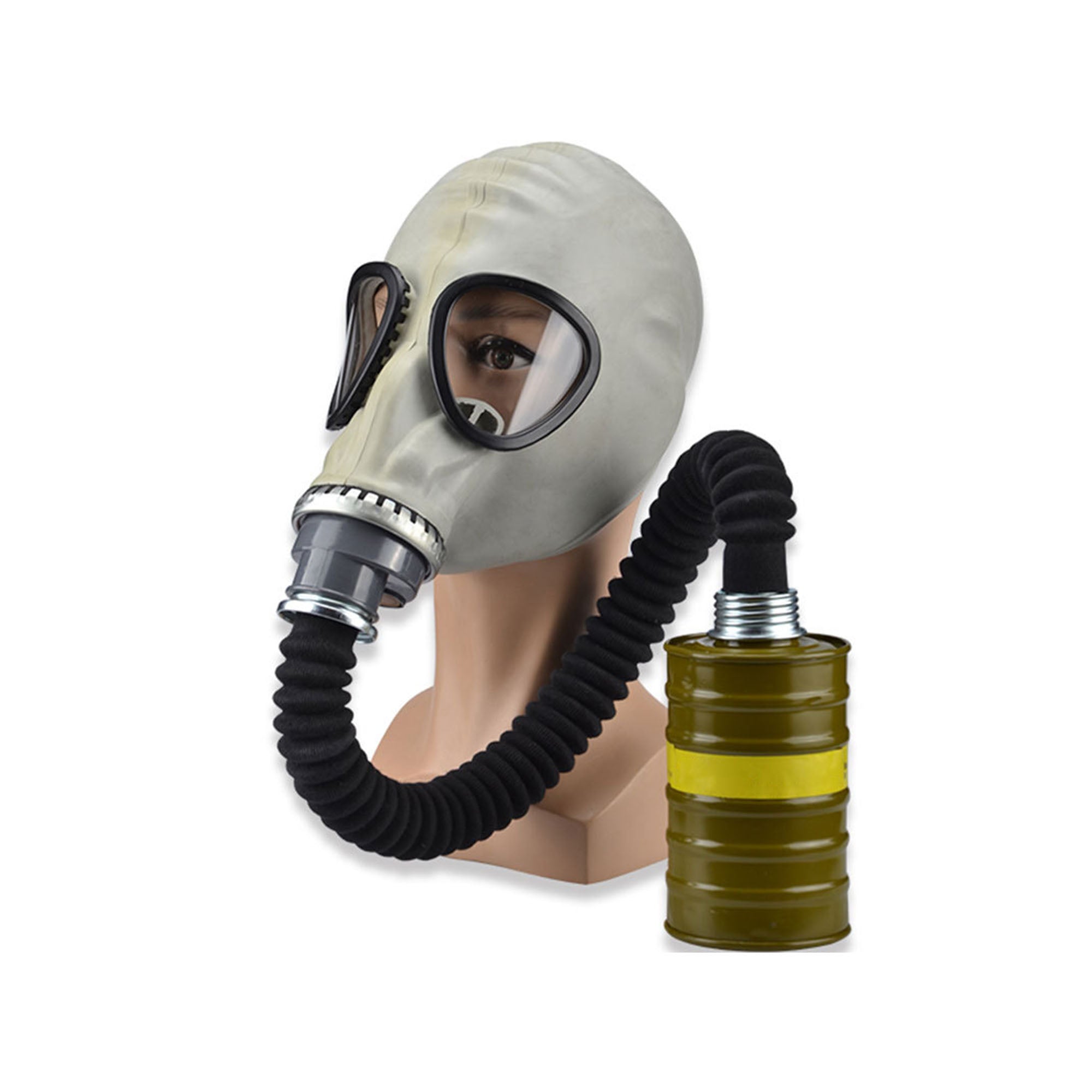 Radiation Gas Mask