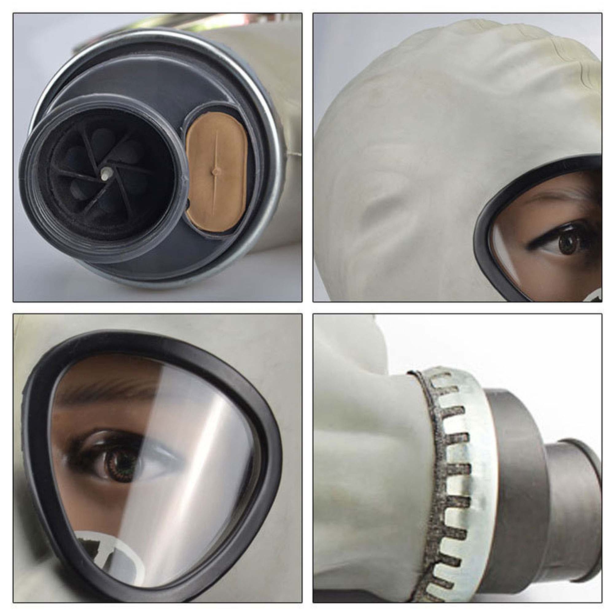 Radiation Gas Mask Details