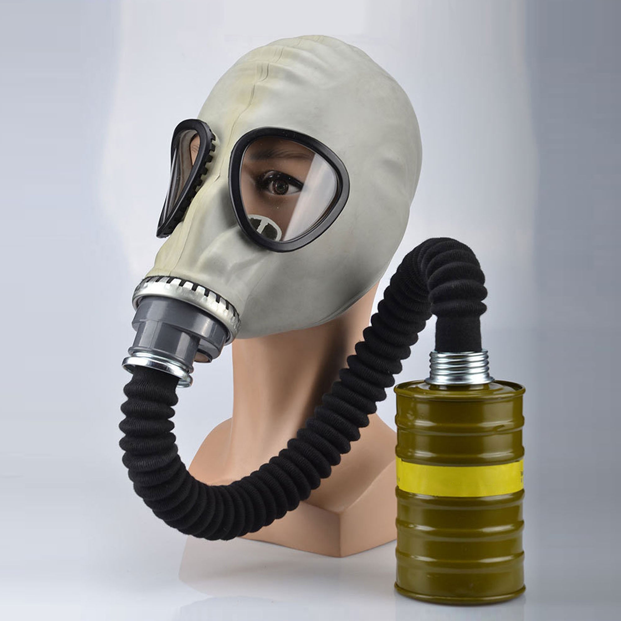 Radiation Gas Mask