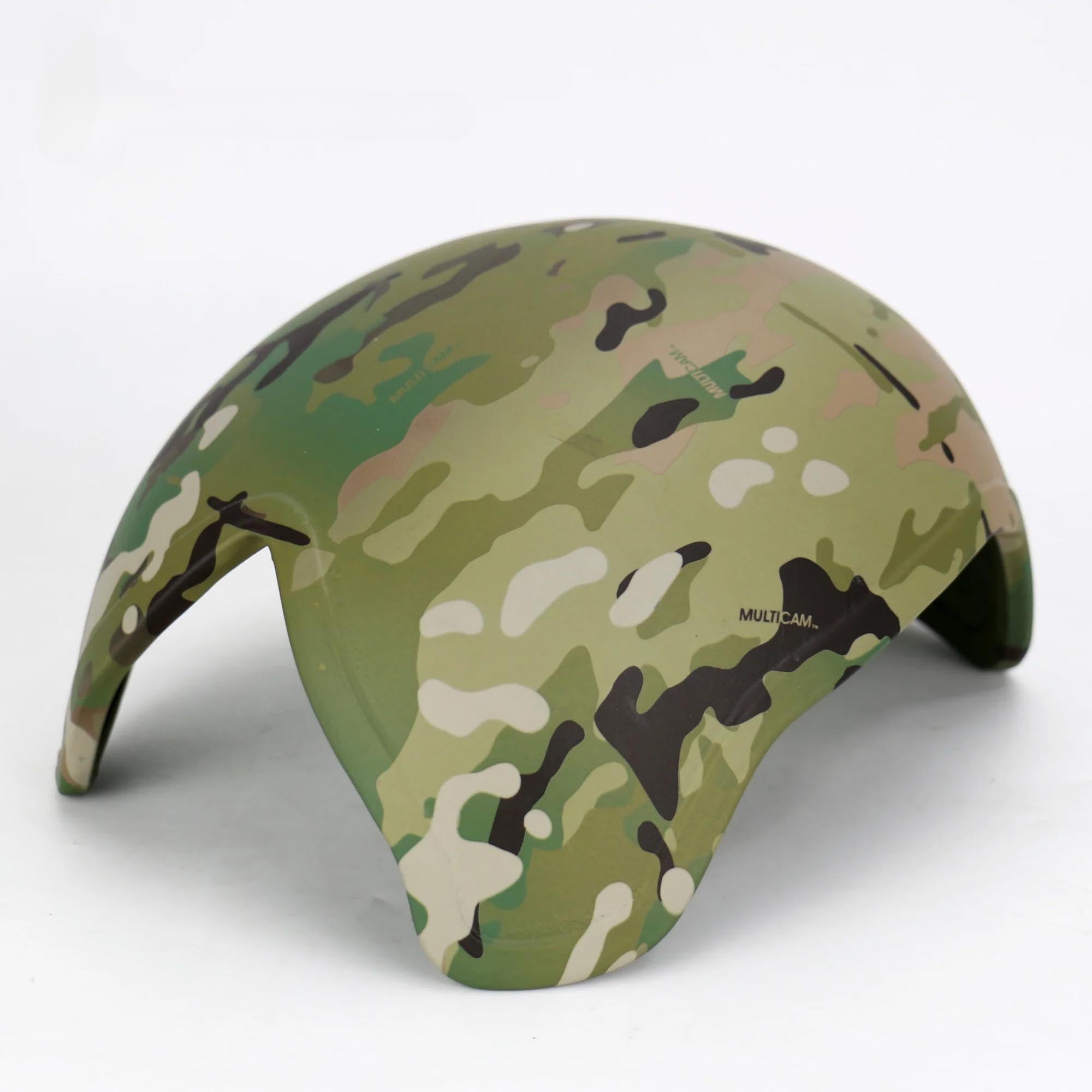 Detachable Tactical Helmet Components