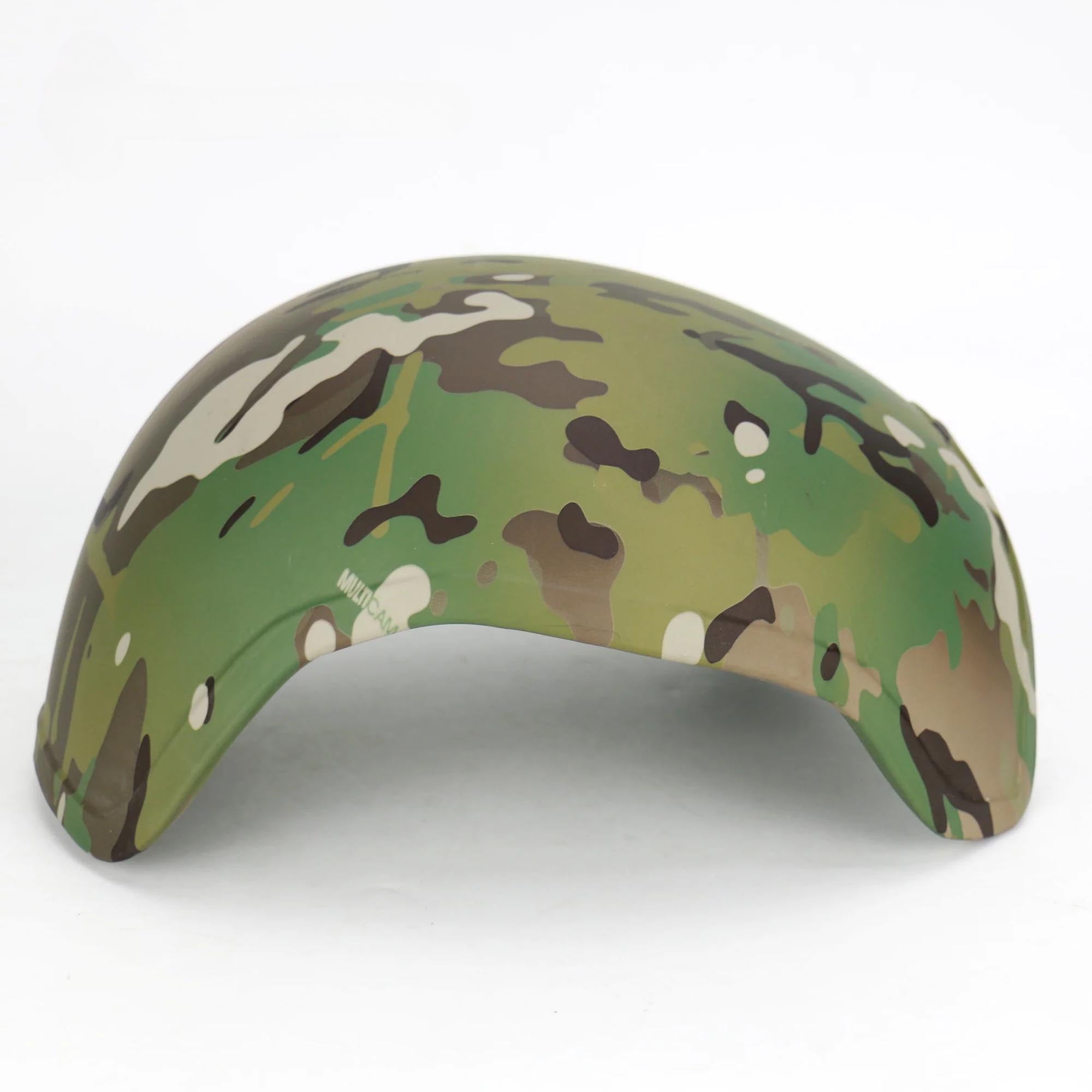 Detachable Tactical Helmet Components