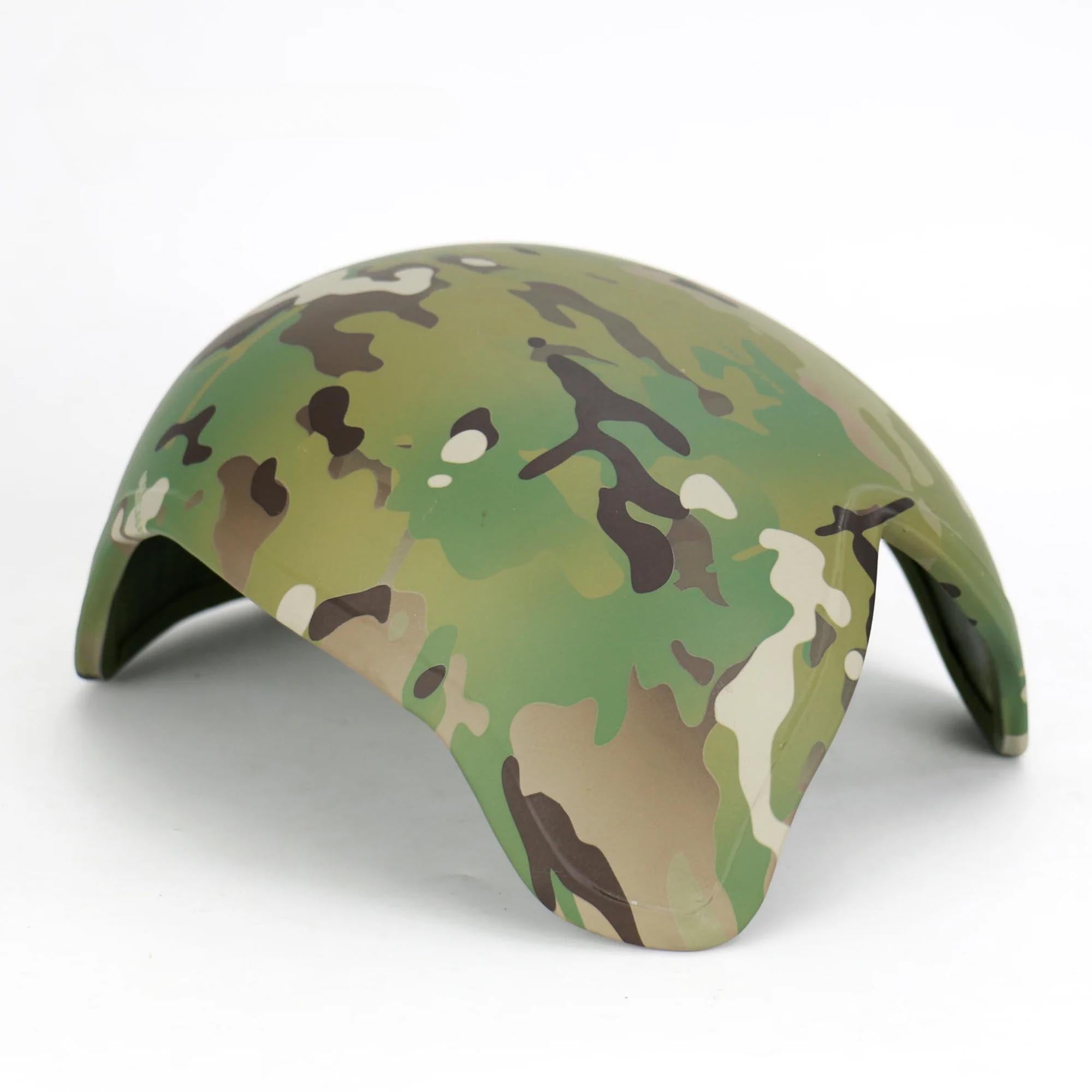 Detachable Tactical Helmet Components