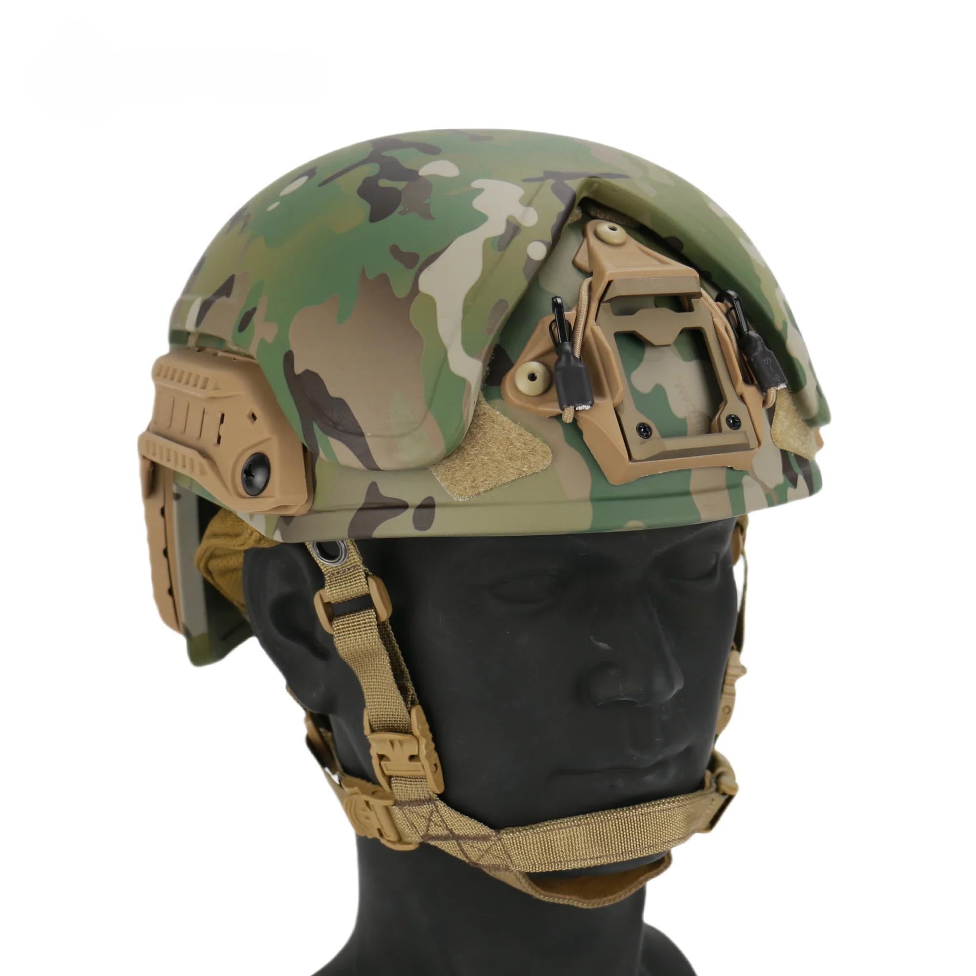 Detachable Tactical Helmet