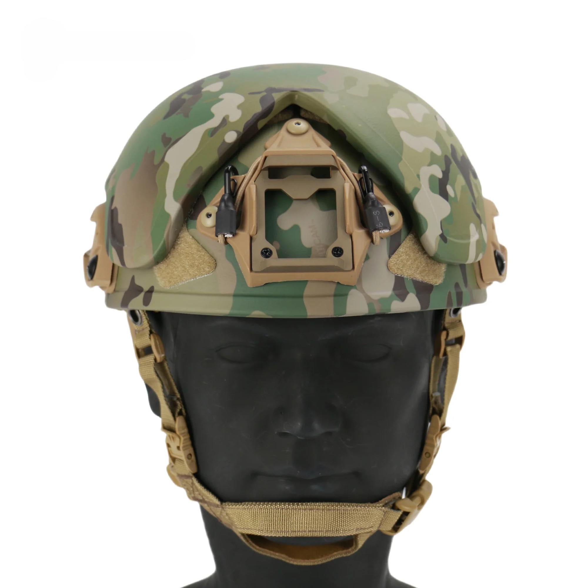 Detachable Tactical Helmet