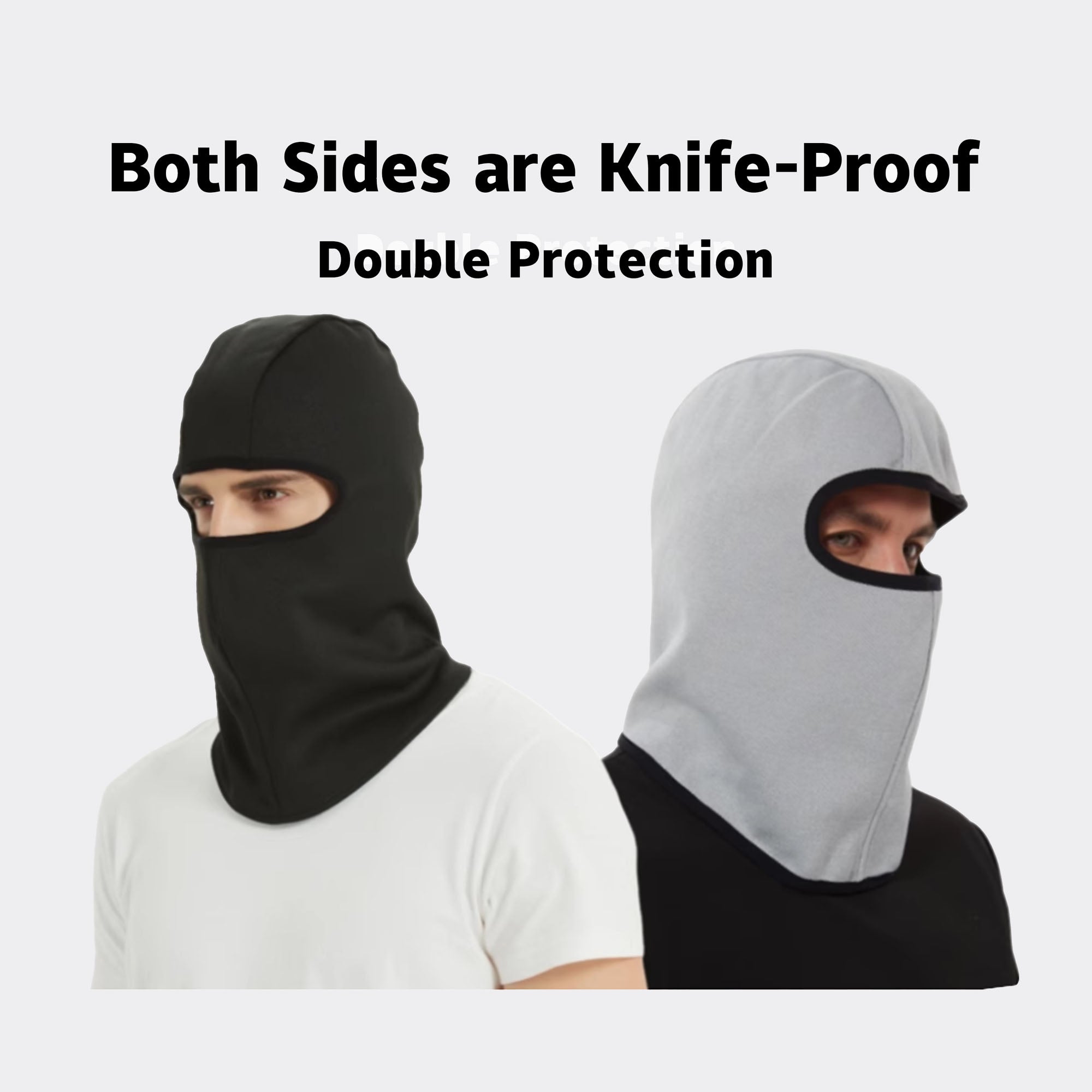 Slash Proof Hood Double Sided