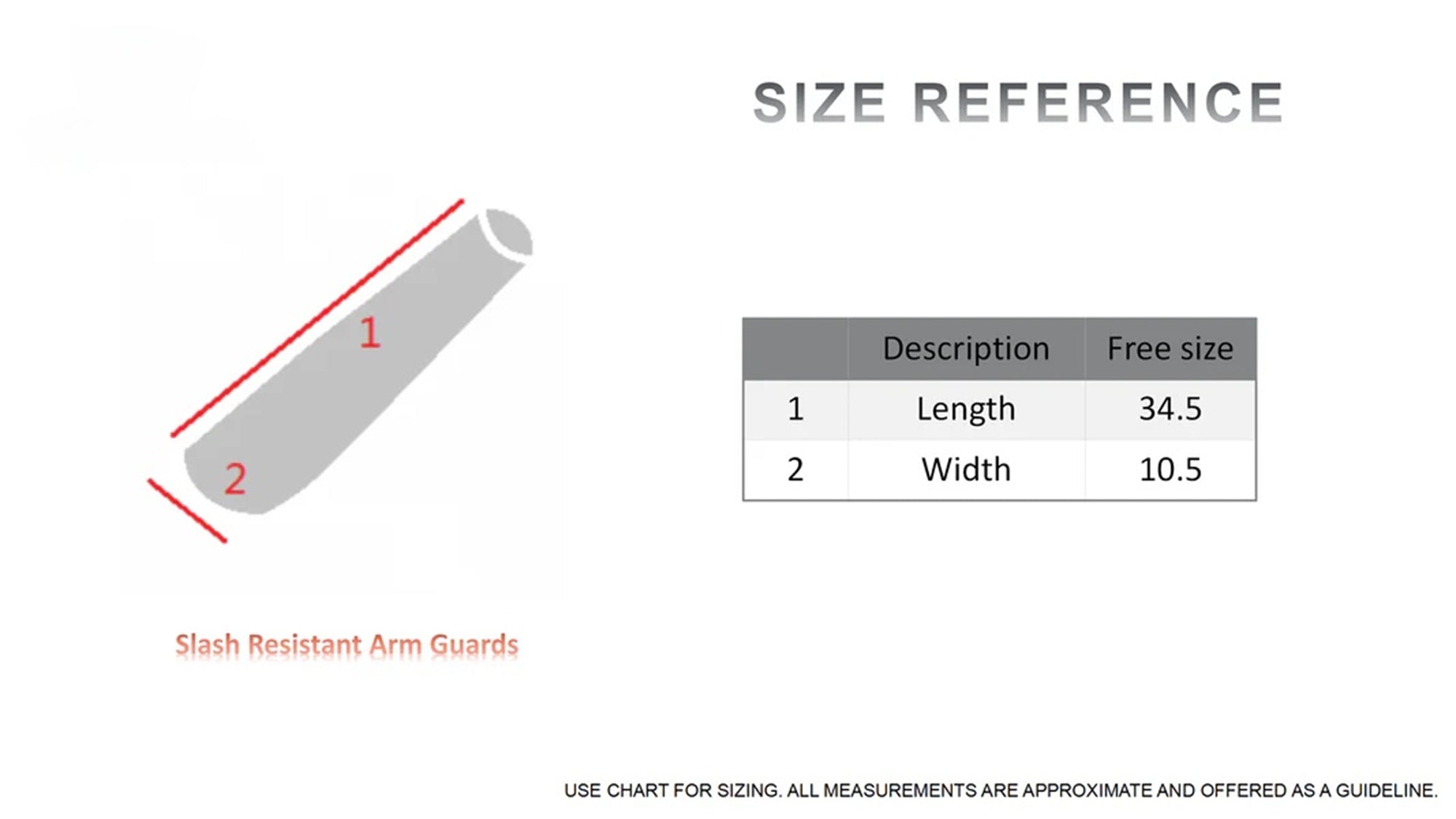 Level 5 Slash Proof Labor Protection Arm Guards