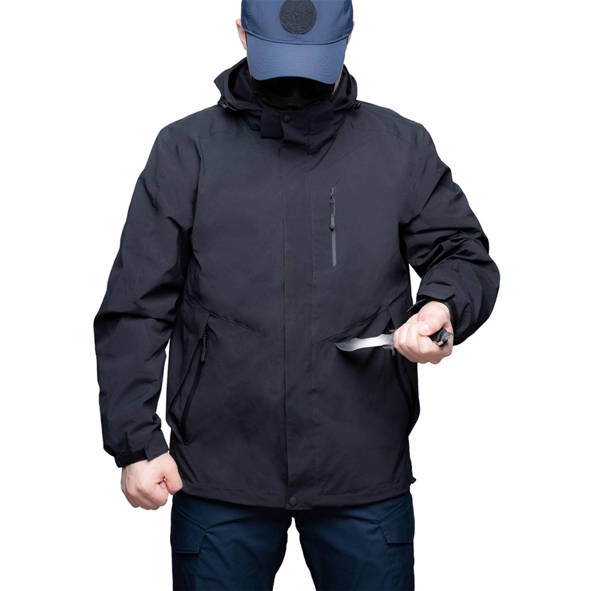 Stab Proof Hard Shell Jacket
