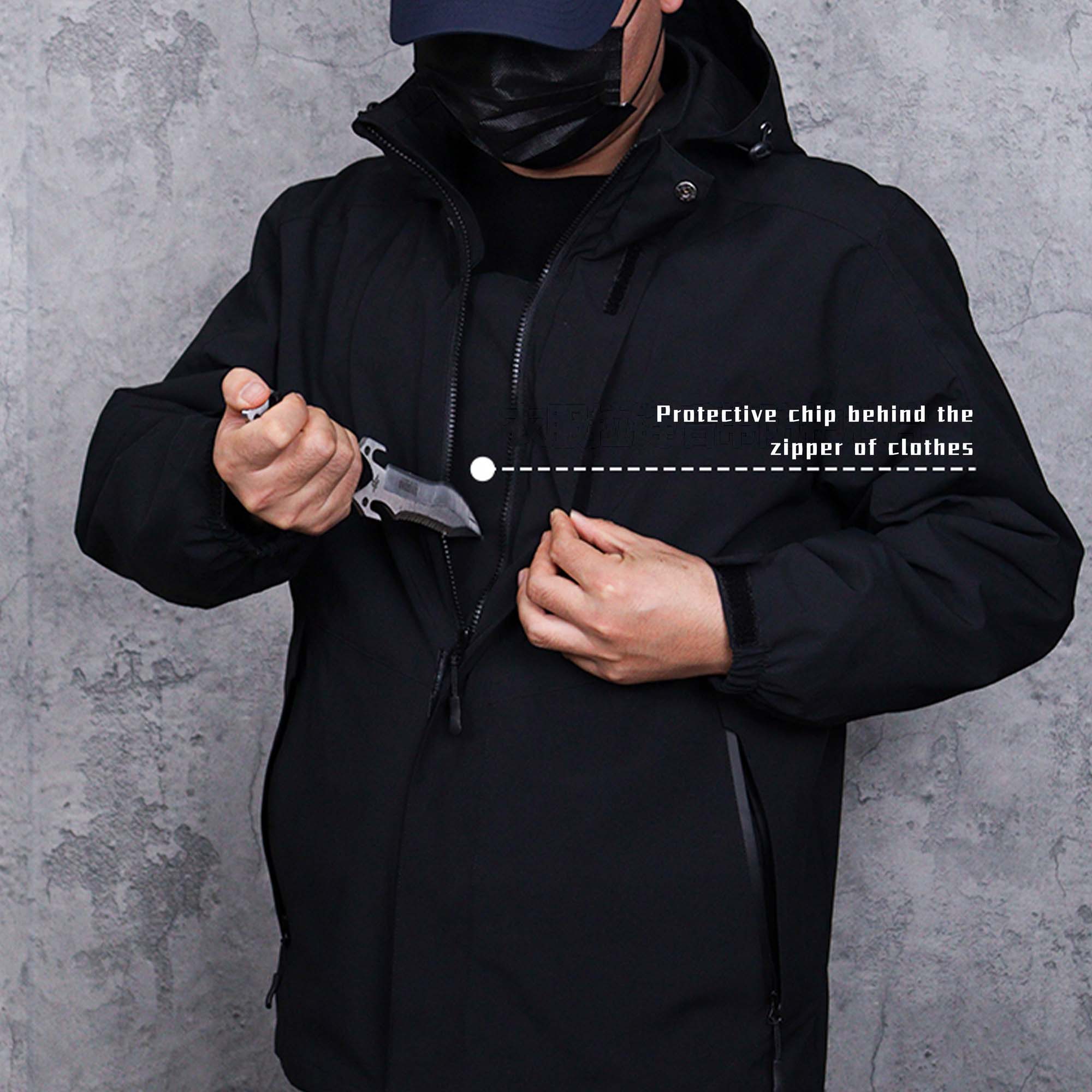 Stab Proof Hard Shell Jacket