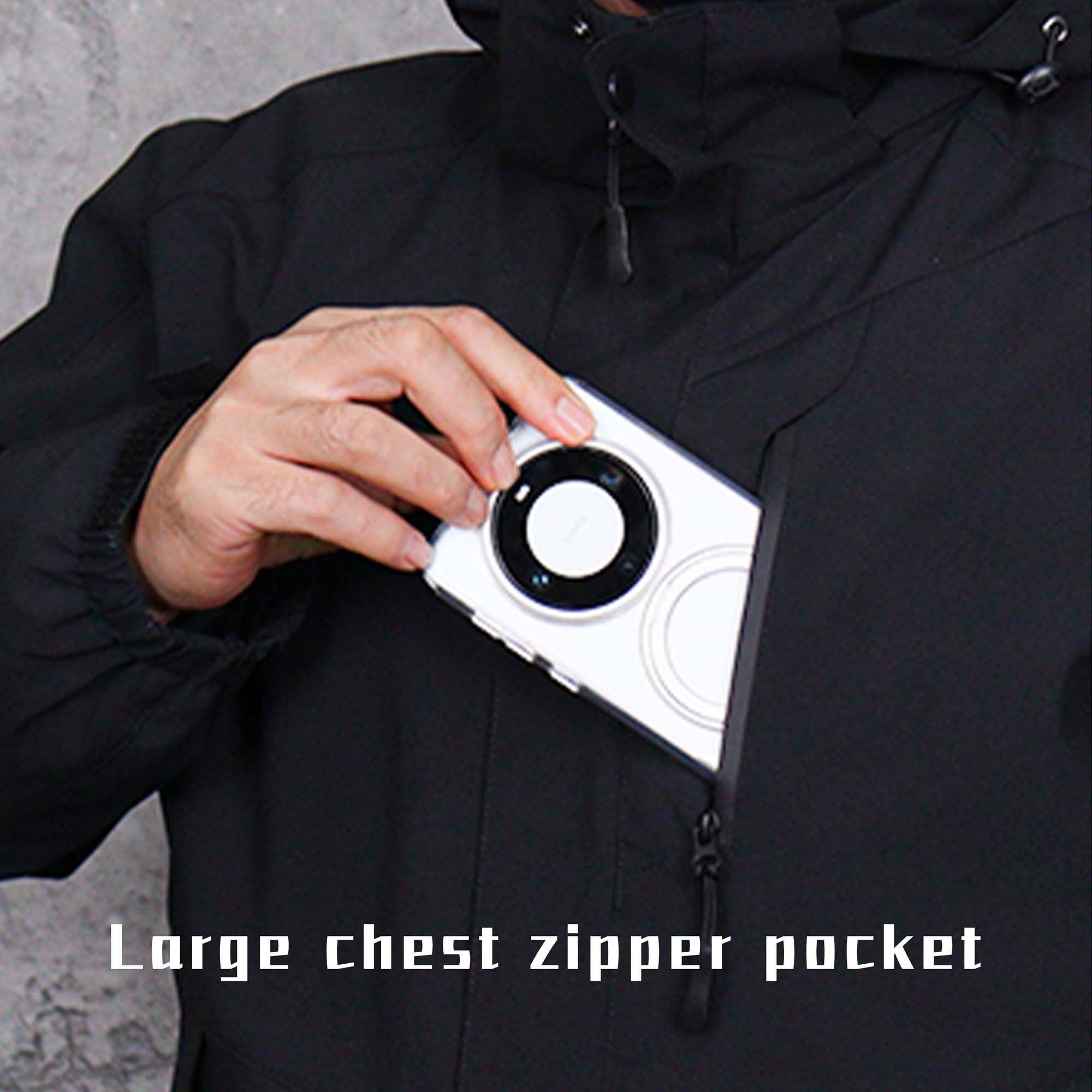 Stab Proof Jacket Details