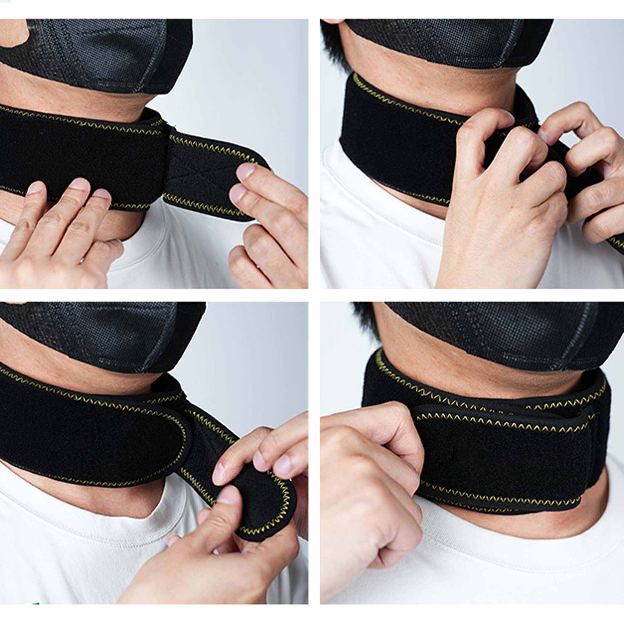 Stab Proof Neck Guard Details