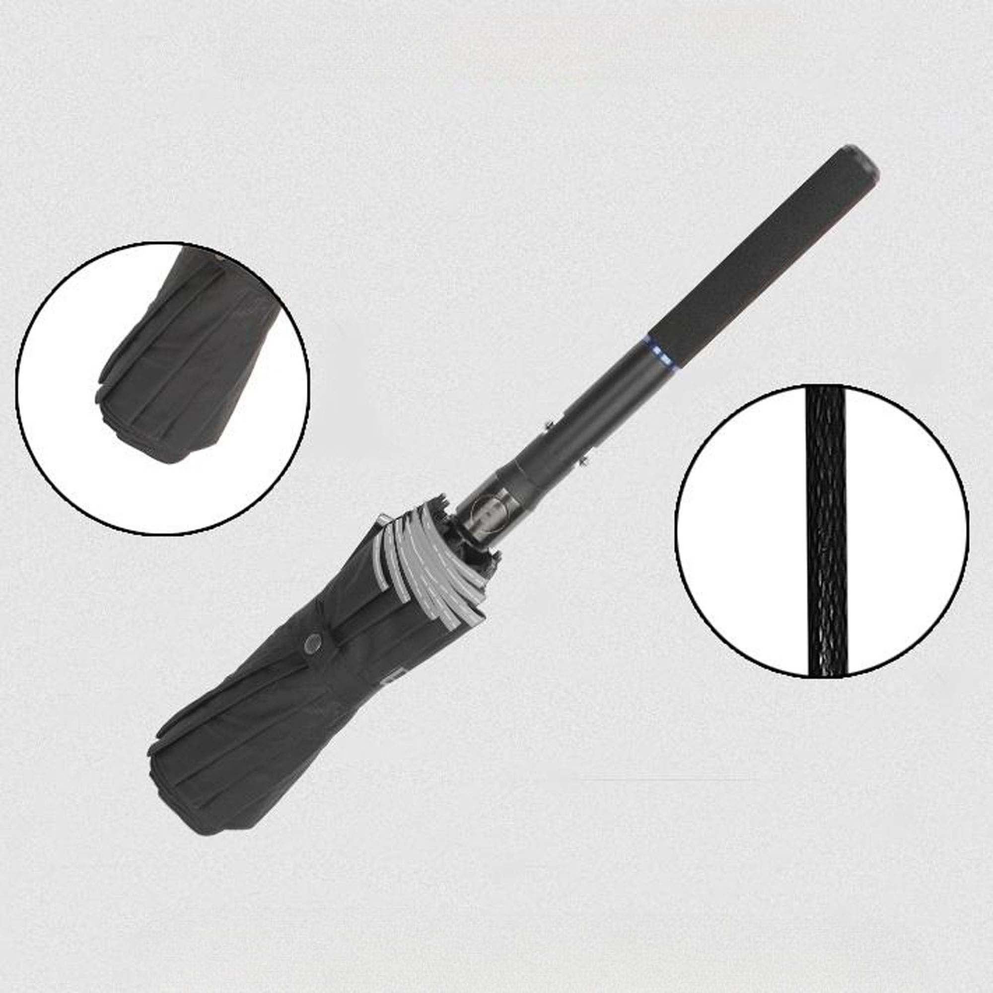 Tactical Baton Umbrella Details