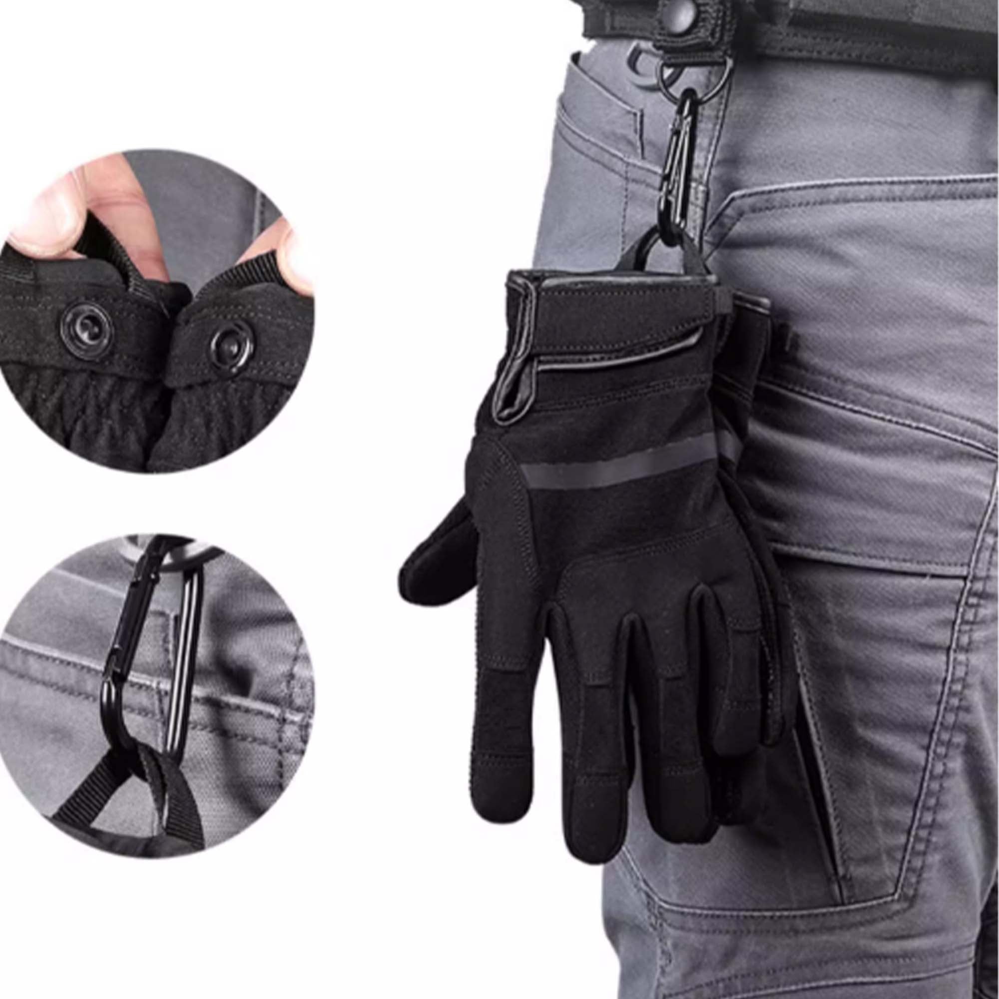 Tactical Slash Proof Gloves Details