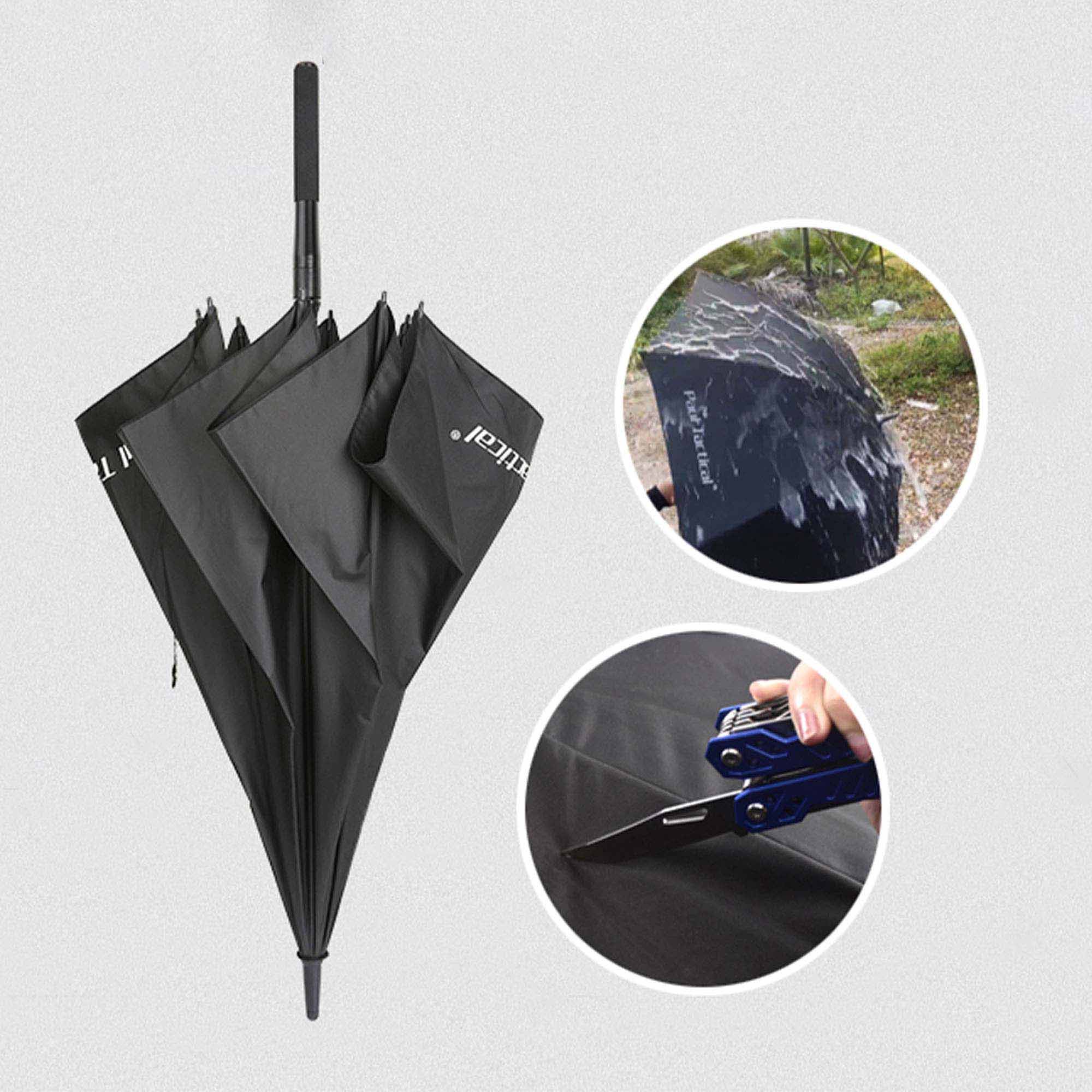 Tactical Stab Proof Baton Umbrella Features