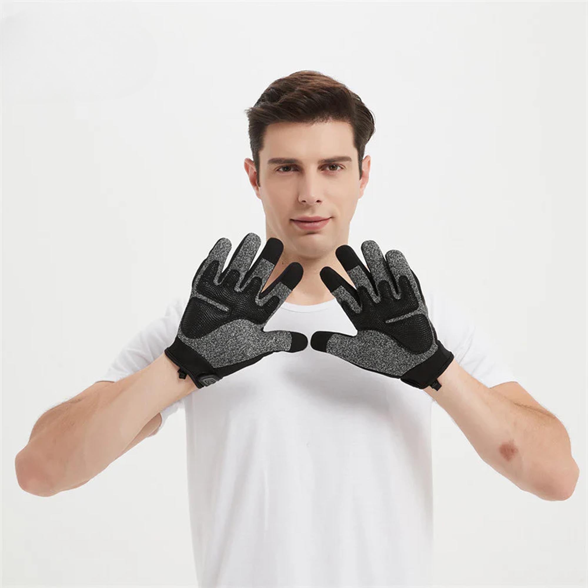 Touch Screen Tactical Level 5 Slash Proof Gloves