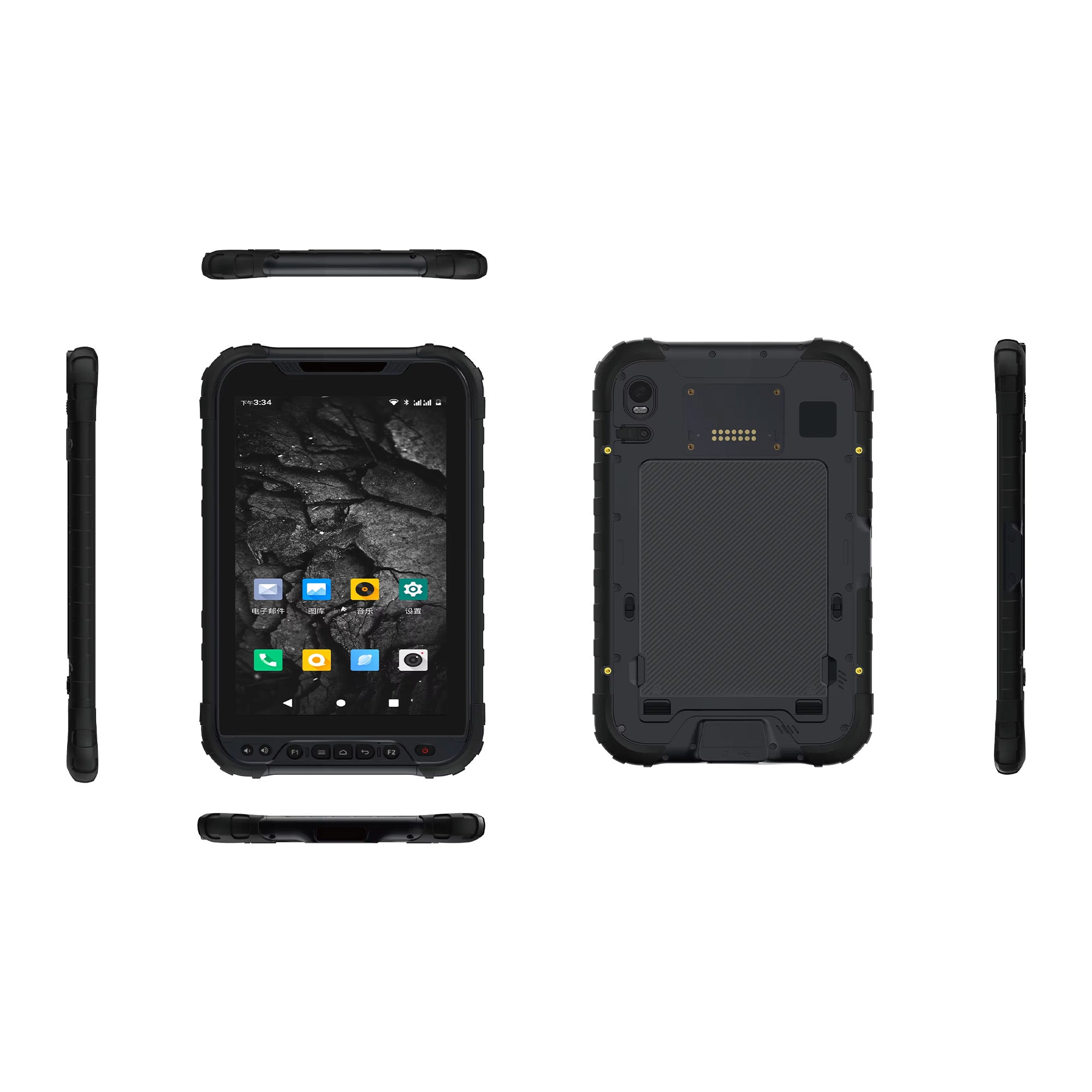 UA80 Outdoor Navigator off-road Rides Map