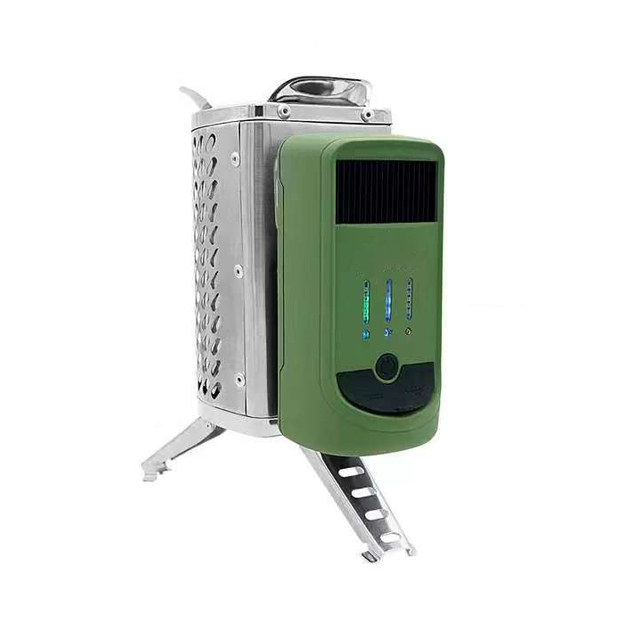 USB Rechargeable Firewood Outdoor Stove Heater