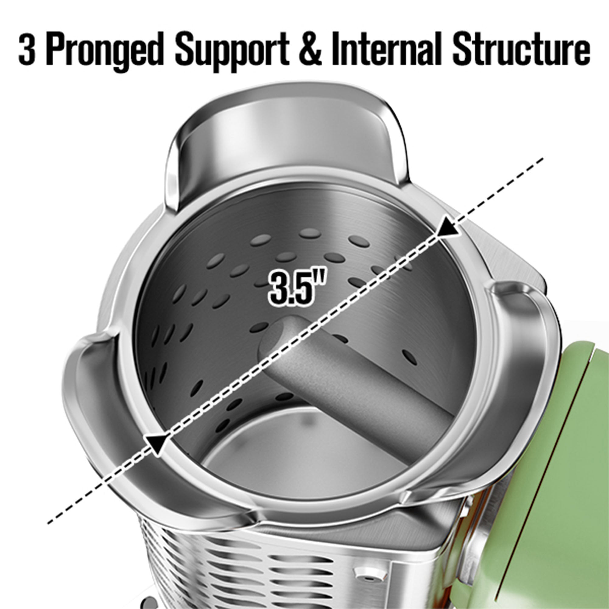 USB Rechargeable Firewood Outdoor Stove Heater