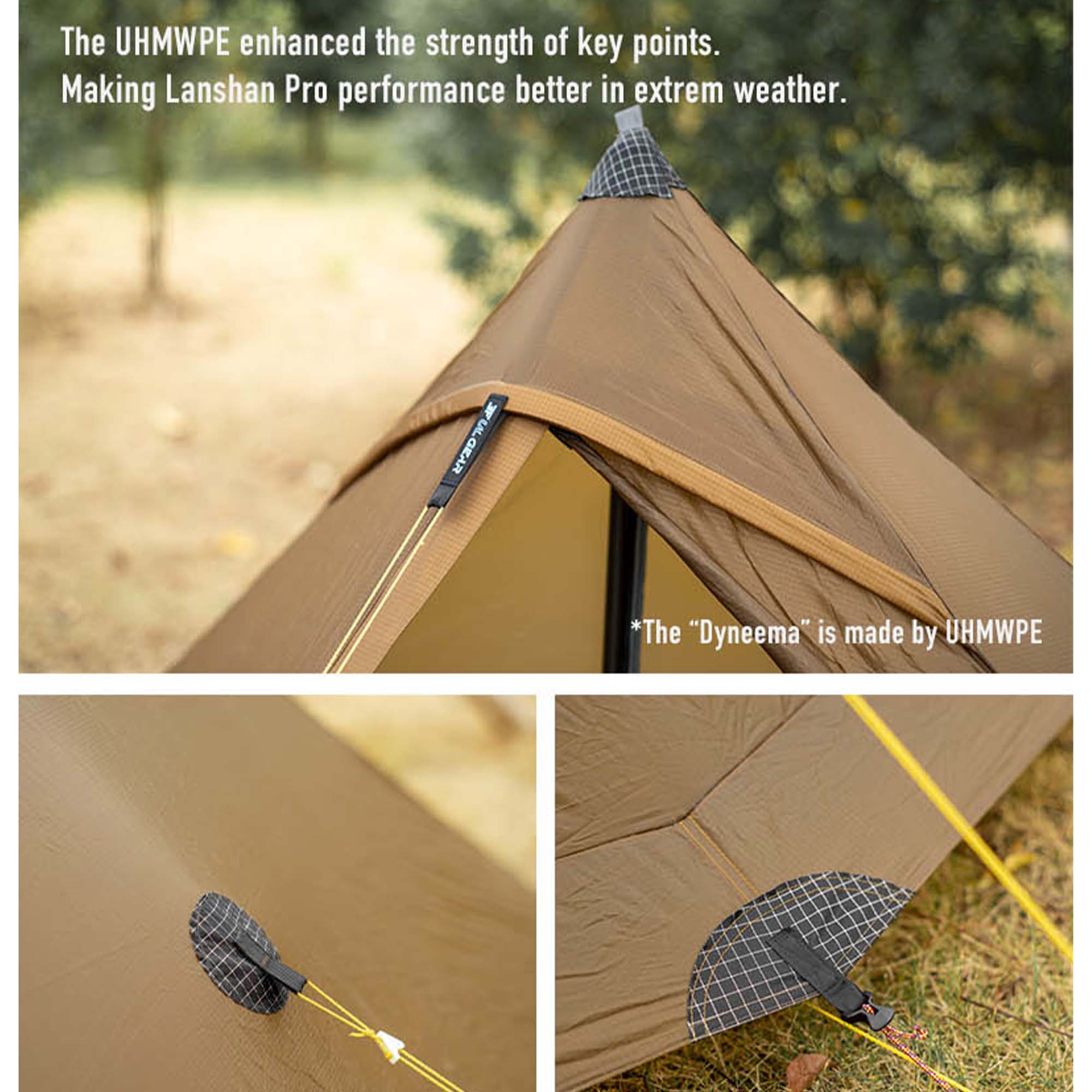 Ultralight Tents Lanshan 1 Pro