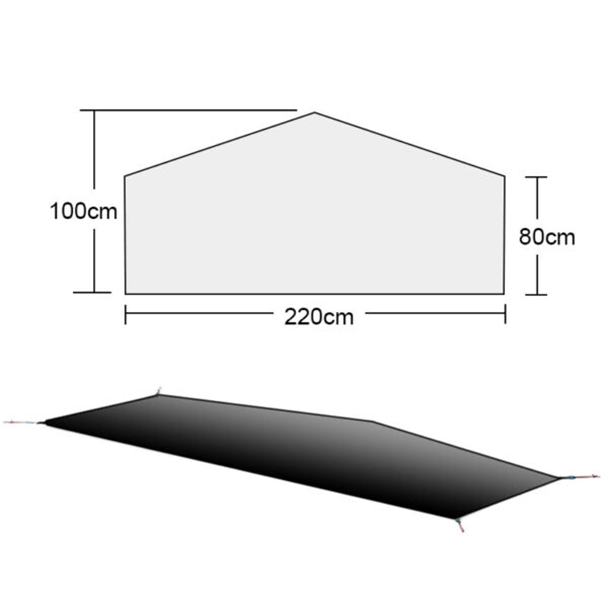 Ultralight Tents Lanshan 1 Pro