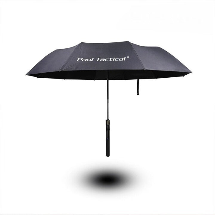Tactical Stab Proof Baton Protection Umbrella - Folding Umbrella