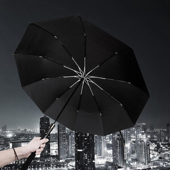 Tactical Stab Proof Baton Protection Umbrella - Folding Umbrella