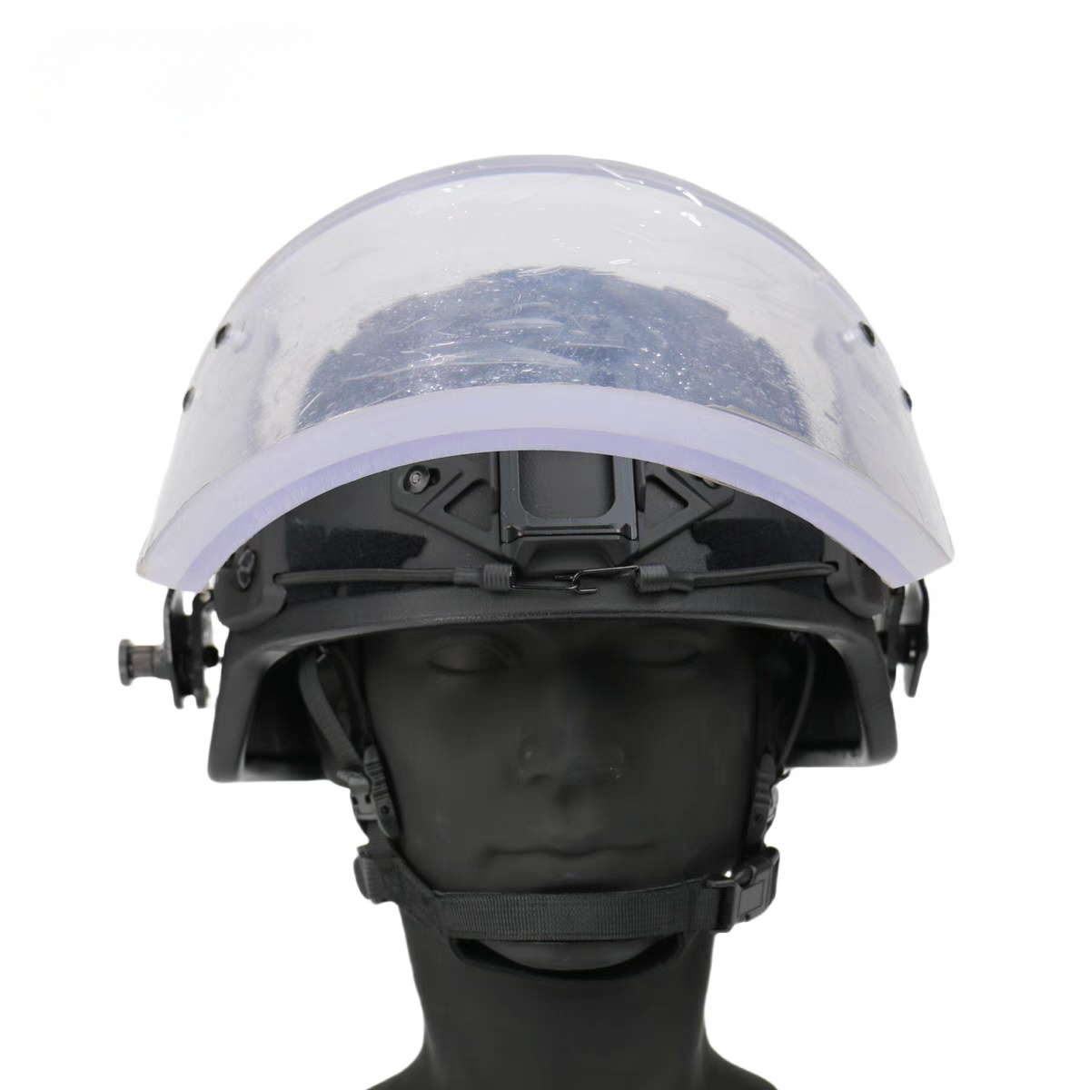 Tactical Bulletproof Helmet Set - NIJ IIIA