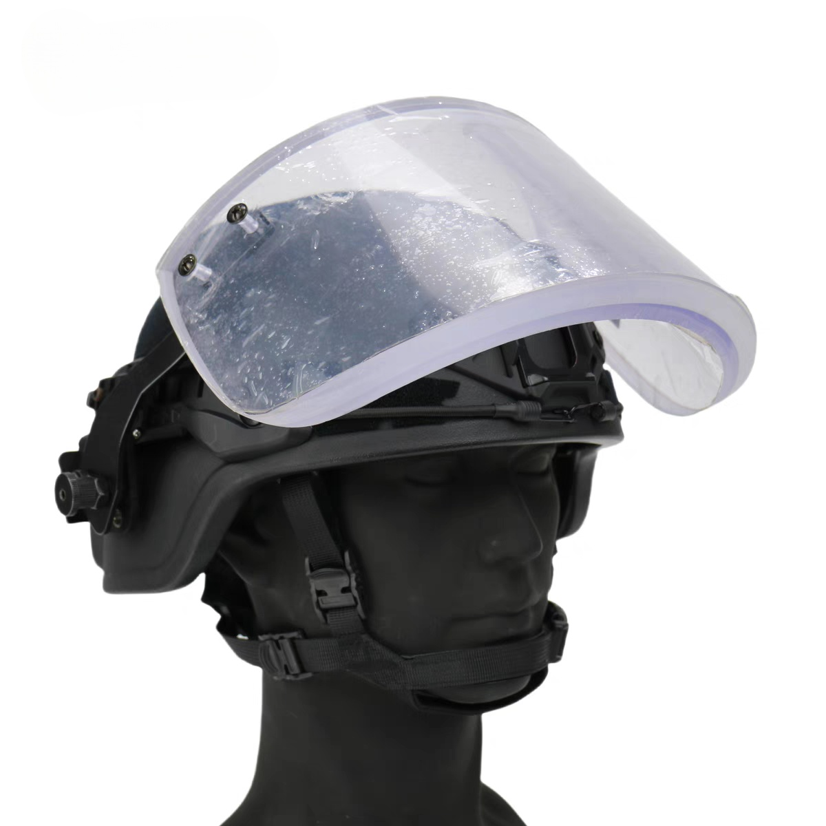 Tactical Bulletproof Helmet Set - NIJ IIIA