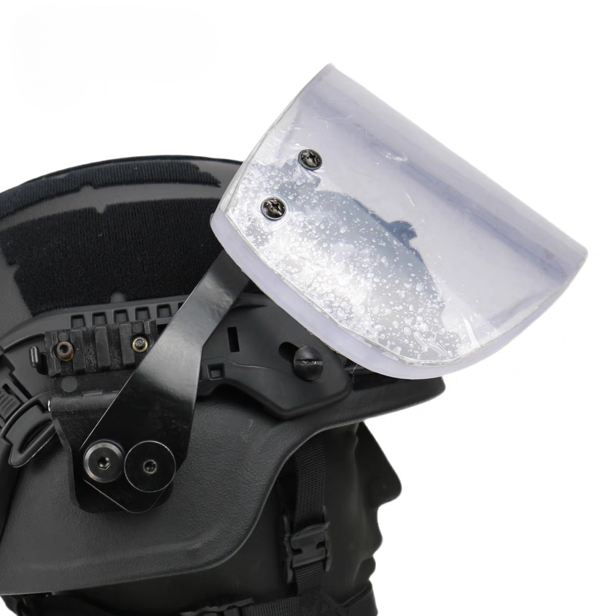 Ballistic Visor For Tactical Helmet - NIJ IIIA