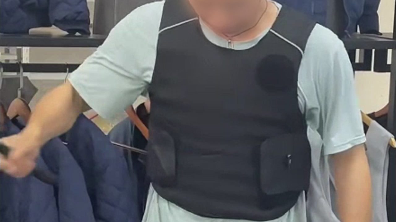 Stab Proof Inner Worn Vest