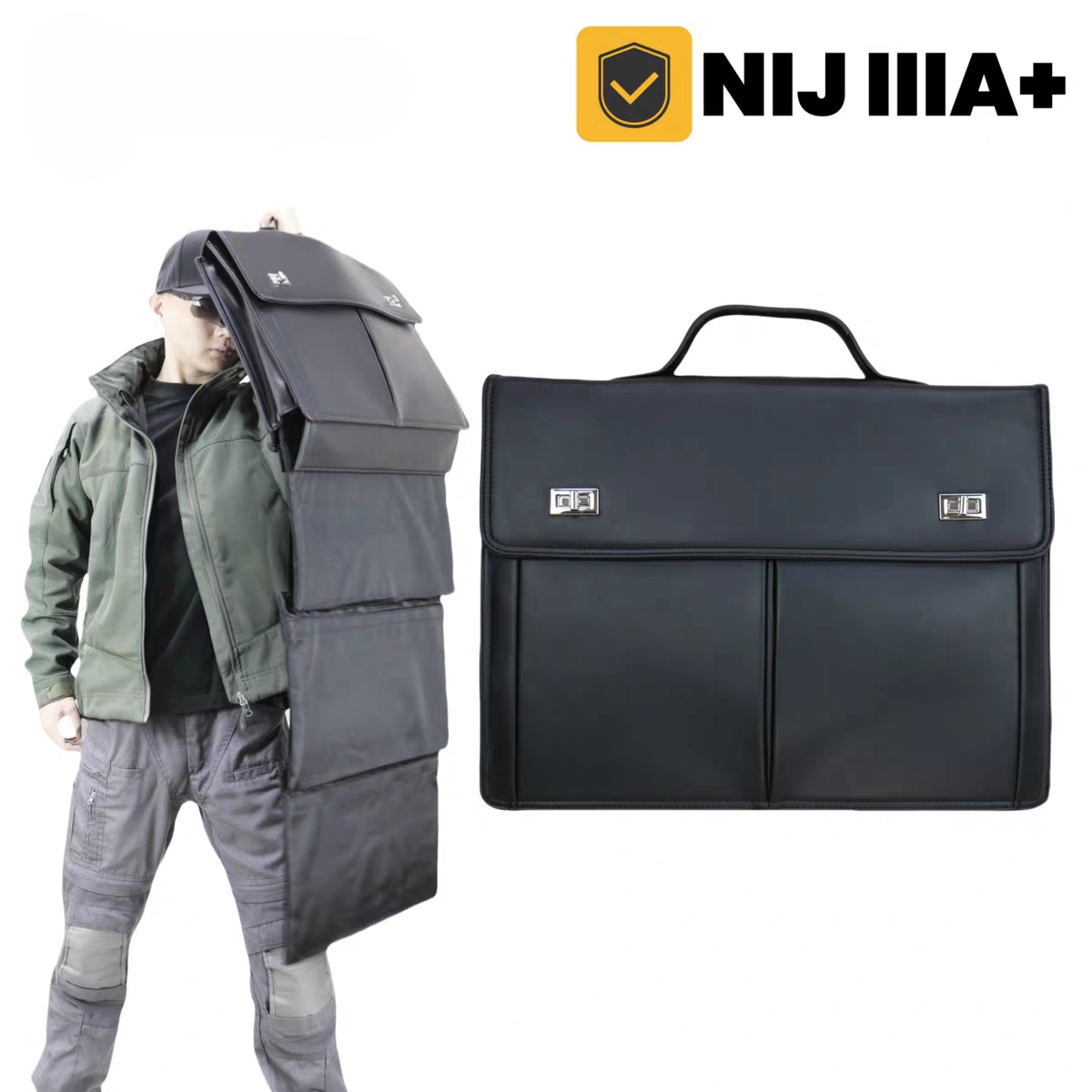 Bulletproof & Explosion - Proof Briefcase - NIJ IIIA
