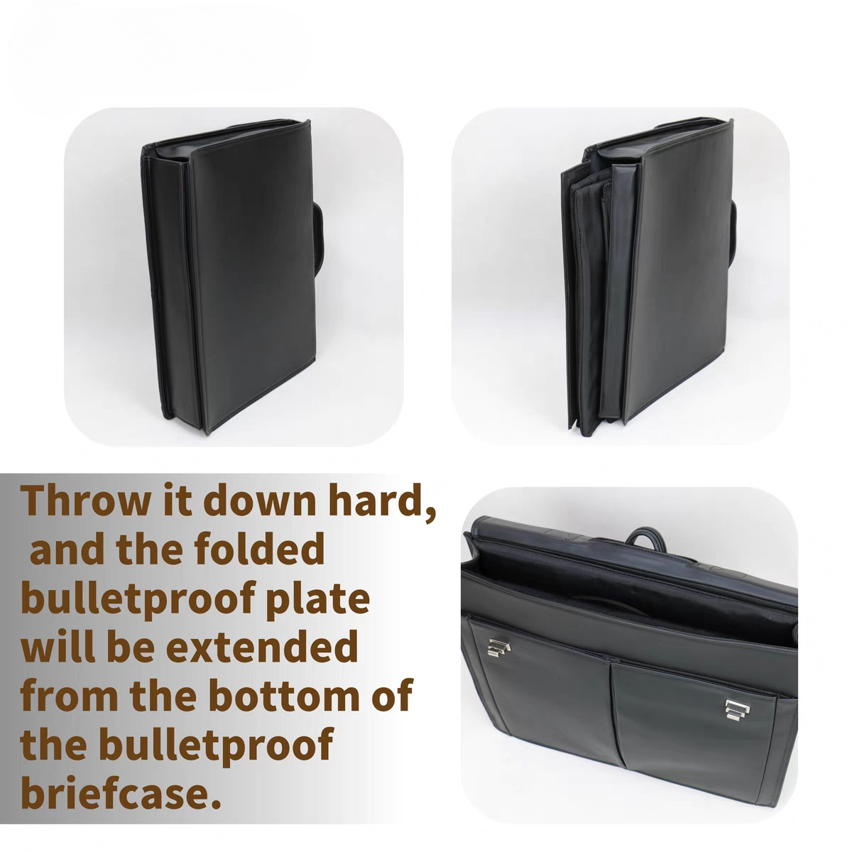 Bulletproof & Explosion - Proof Briefcase - NIJ IIIA