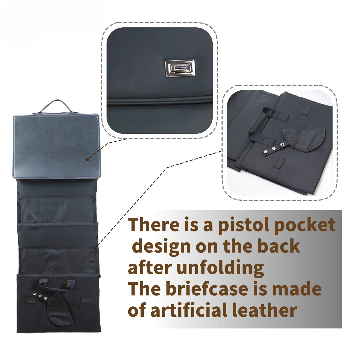 Bulletproof & Explosion - Proof Briefcase - NIJ IIIA